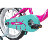 Детский велосипед NOVATRACK ANCONA 16” розовый 167AANCONA.PN9