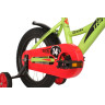 Детский велосипед NOVATRACK STRIKE 14” NEW зелёный 143STRIKE.GN22