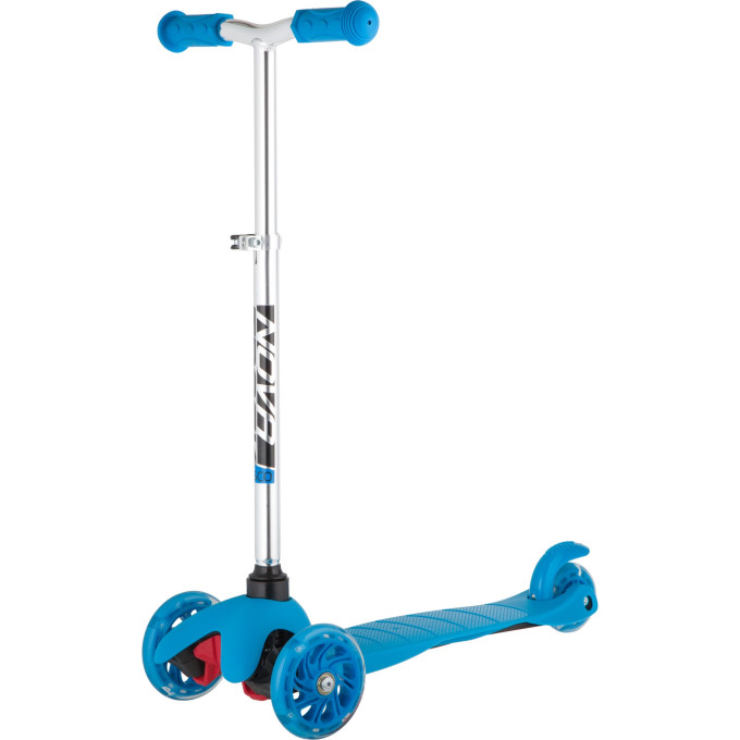 Кикборд NOVATRACK DISCO-KIDS Basic графит 120H.DISCOKIDS.DBL20