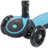 Кикборд NOVATRACK RAINBOW BASIC COVER синий 120C.RAINBOW.BL20