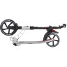 Самокат для детей NOVATRACK DEFT PRO серебро 230FS.DEFT.SL22